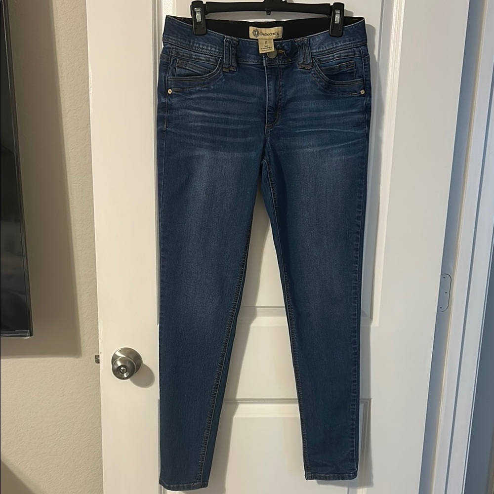 Democracy Dark Blue Skinny Jeans